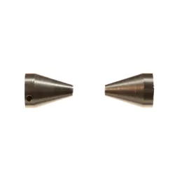 Pareja de conos sueltos para eje de equilibradora manual ruedas moto - vista 1