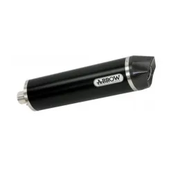 Escape Arrow BMW F650 GS 2008-2012 Maxi Racetech Dark Aluminio copa Carbono - vista 1