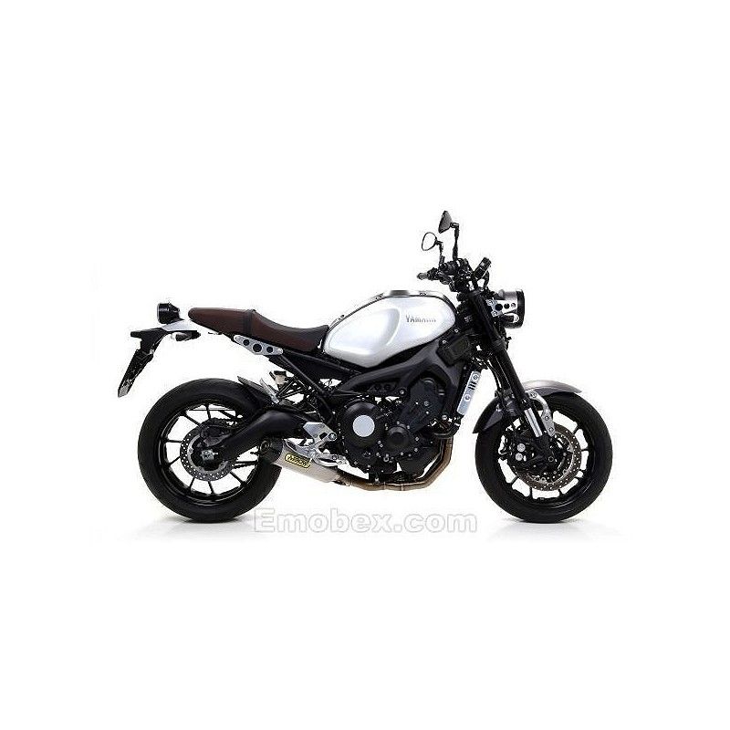 Escape completo Arrow Yamaha XSR 900 2016-2020 Jet Race Titanio copa Carbono - vista 1