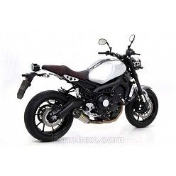 Escape completo Arrow Yamaha XSR 900 2016-2020 Jet Race Titanio copa Carbono - vista 2