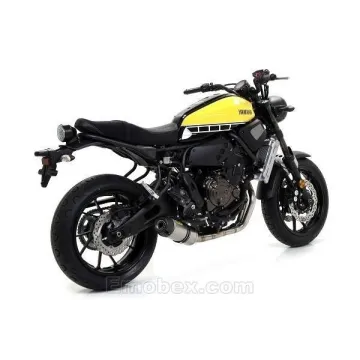 Escape completo Arrow Yamaha XSR 700 2016-2020 Jet Race Nichrom Dark copa Carbono - vista 1