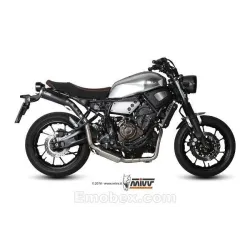 Escape completo MIVV Yamaha XSR 700 2016-2020 Ghibli Black - vista 1 Escape completo MIVV Yamaha XSR 700 2016-2020 Ghibli Black - vista 1