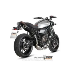 Escape completo MIVV Yamaha XSR 700 2016-2020 Ghibli Black - vista 2 Escape completo MIVV Yamaha XSR 700 2016-2020 Ghibli Black - vista 2