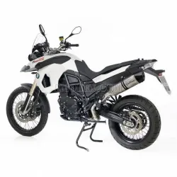 Escape Leovince LV EVO Inox BMW F650 GS 2008-2016 8287E - vista 2 Escape Leovince LV EVO Inox BMW F650 GS 2008-2016 8287E - vista 2
