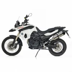 Escape Leovince LV EVO Inox BMW F 800 GS 2008-2016 8287E - vista 1 Escape Leovince LV EVO Inox BMW F 800 GS 2008-2016 8287E - vista 1