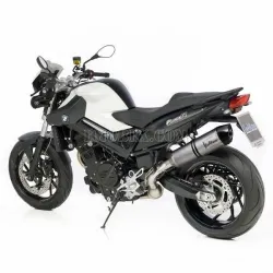Escape Leovince LV EVO Inox BMW F 800 R 2009-2016 8289E - vista 2 Escape Leovince LV EVO Inox BMW F 800 R 2009-2016 8289E - vista 2