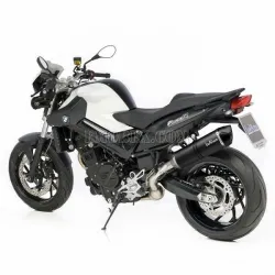 Escape Leovince LV EVO Carbono BMW F 800 R 2009-2016 8290E - vista 2 Escape Leovince LV EVO Carbono BMW F 800 R 2009-2016 8290E - vista 2