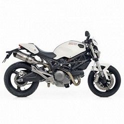 Escapes Leovince LV EVO Inox Ducati Monster 796 2010-2014 8281E - vista 1