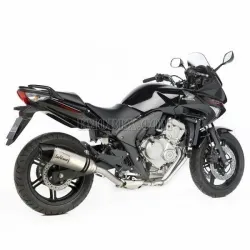 Escape Leovince LV EVO Inox Honda CBF 600 S 2005-2011 8295E - vista 2 Escape Leovince LV EVO Inox Honda CBF 600 S 2005-2011 8295E - vista 2