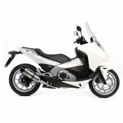 Escape Leovince LV EVO Inox Honda Integra 700 2012-2013 8700E - vista 1 Escape Leovince LV EVO Inox Honda Integra 700 2012-2013 8700E - vista 1