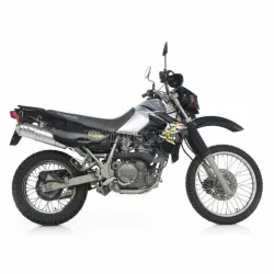 Escape Leovince X3 Kawasaki KLR 650 1997-2013 3549 - vista 1