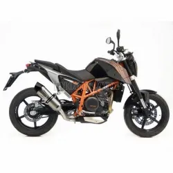 Escape Leovince LV EVO Inox KTM 690 Duke 2012-2015 8702E - vista 1