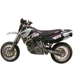 Escape Leovince X3 KTM LC4 640 SM/Enduro 2003-2004 3940E - vista 1 Escape Leovince X3 KTM LC4 640 SM/Enduro 2003-2004 3940E - vista 1