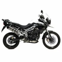 Escape Leovince LV EVO Inox Triumph Tiger 800 - XC 2011-2016 8491E - vista 1 Escape Leovince LV EVO Inox Triumph Tiger 800 - XC 2011-2016 8491E - vista 1