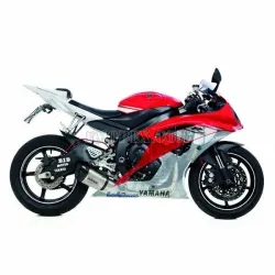 Escape completo Leovince Factory S Inox Yamaha R6 2006-2016 8483S - vista 1 Escape completo Leovince Factory S Inox Yamaha R6 2006-2016 8483S - vista 1