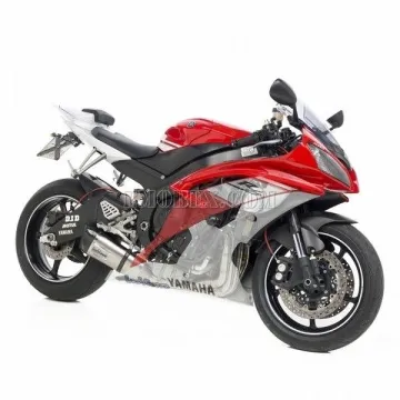 Escape completo Leovince Factory S Inox Yamaha R6 2006-2016 8483S - vista 2