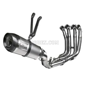 Escape completo Leovince Factory S Inox Yamaha R6 2006-2016 8483S - vista 3