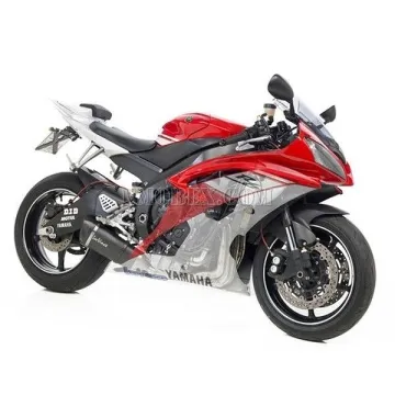 Escape completo Leovince Factory S Carbono Yamaha R6 2006-2016 8482S - vista 2