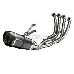 Escape completo Leovince Factory S Carbono Yamaha R6 2006-2016 8482S - vista 3 Escape completo Leovince Factory S Carbono Yamaha R6 2006-2016 8482S - vista 3