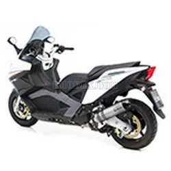 Escape Leovince LV EVO Inox Aprilia SRV 850 2012-2016 8565E - vista 2