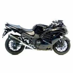 Escapes Leovince Factory S Carbono Kawasaki ZZR 1400 2012-2015 8717S - vista 1