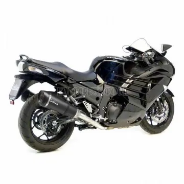 Escapes Leovince Factory S Carbono Kawasaki ZZR 1400 2012-2015 8717S - vista 2