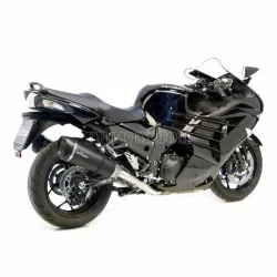 Escapes Leovince Factory S Carbono Kawasaki ZZR 1400 2012-2015 8717S - vista 2