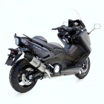 Escape completo Leovince LV EVO Inox Yamaha Tmax 530 2012-2016 8588E - vista 2