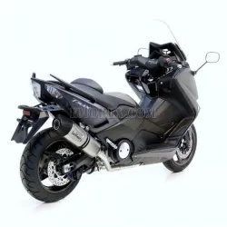 Escape completo Leovince LV EVO Inox Yamaha Tmax 530 2012-2016 8588E - vista 2