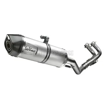 Escape completo Leovince LV EVO Inox Yamaha Tmax 530 2012-2016 8588E - vista 3