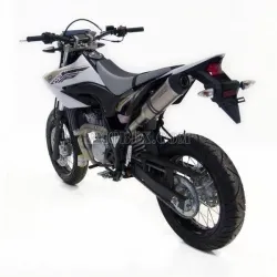 Escape Leovince LV Inox Yamaha WR 125 R-X 2009-2015 8724 - vista 2 Escape Leovince LV Inox Yamaha WR 125 R-X 2009-2015 8724 - vista 2