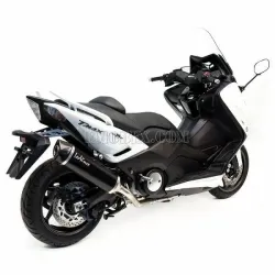 Escape completo Leovince Nero Yamaha Tmax 530 2012-2016 14000 - vista 2
