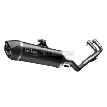 Escape completo Leovince Nero Suzuki Burgman 650 2013-2015 14002 - vista 2