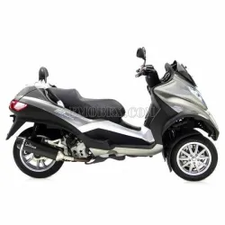 Escape Leovince Nero Piaggio MP3 LT 400 2007-2012 14005 - vista 1 Escape Leovince Nero Piaggio MP3 LT 400 2007-2012 14005 - vista 1