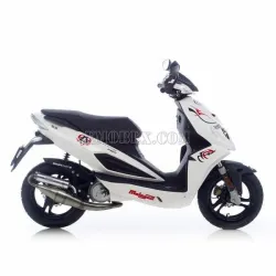 Escape Leovince Hand Made TT Aprilia SR 50 R Factory carburacion 2004-2012 4075 - vista 1 Escape Leovince Hand Made TT Aprilia SR 50 R Factory carburacion 2004-2012 4075 - vista 1