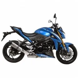 Escape Leovince LV EVO Inox Suzuki GSX-S 1000 2015-2016 14112E - vista 1 Escape Leovince LV EVO Inox Suzuki GSX-S 1000 2015-2016 14112E - vista 1