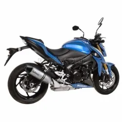 Escape Leovince LV EVO Inox Suzuki GSX-S 1000 2015-2016 14112E - vista 2 Escape Leovince LV EVO Inox Suzuki GSX-S 1000 2015-2016 14112E - vista 2