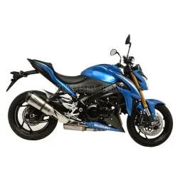 Escape Leovince Factory S Inox Suzuki GSX-S 1000 2015-2016 14114S - vista 1