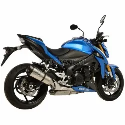 Escape Leovince Factory S Inox Suzuki GSX-S 1000 2015-2016 14114S - vista 2