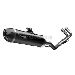 Escape completo Leovince Nero Yamaha Tmax 500 2008-2011 14013 - vista 2 Escape completo Leovince Nero Yamaha Tmax 500 2008-2011 14013 - vista 2