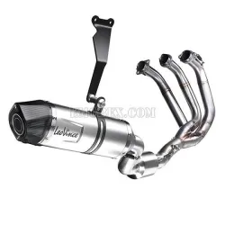 Escape completo Leovince LV EVO Inox Yamaha Tracer 900 2015-2016 - vista 3 Escape completo Leovince LV EVO Inox Yamaha Tracer 900 2015-2016 - vista 3