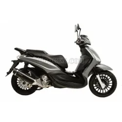 Escape Leovince Nero Piaggio Beverly 300 2010-2016 - vista 1