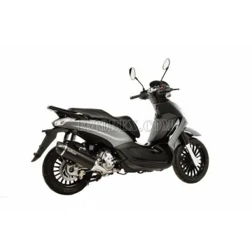 Escape Leovince Nero Piaggio Beverly 300 2010-2016 - vista 2