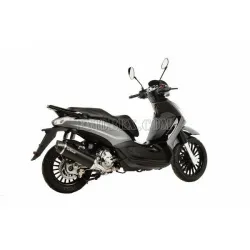 Escape Leovince Nero Piaggio Beverly 300 2010-2016 - vista 2