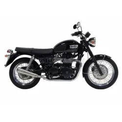 Escapes Leovince Classic Racer Triumph Bonneville T100 2016-2018 - vista 1 Escapes Leovince Classic Racer Triumph Bonneville T100 2016-2018 - vista 1