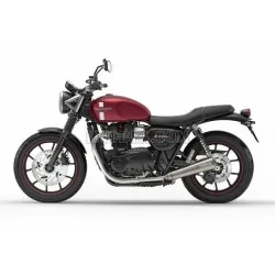 Escapes Leovince Classic Racer Triumph Street Twin 900 2016-2018 - vista 1