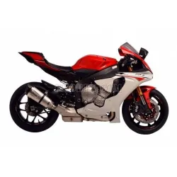 Escapes Leovince Factory S Inox Yamaha R1 2015-2016 14119S - vista 1 Escapes Leovince Factory S Inox Yamaha R1 2015-2016 14119S - vista 1
