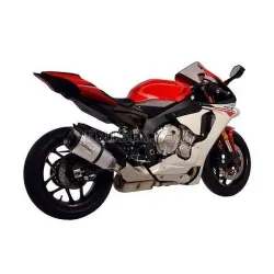 Escapes Leovince Factory S Inox Yamaha R1 2015-2016 14119S - vista 2 Escapes Leovince Factory S Inox Yamaha R1 2015-2016 14119S - vista 2