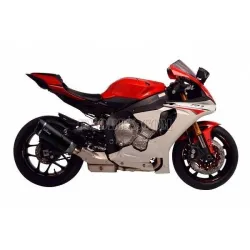 Escapes Leovince Factory S Carbono Yamaha R1 2015-2016 14120S - vista 1 Escapes Leovince Factory S Carbono Yamaha R1 2015-2016 14120S - vista 1