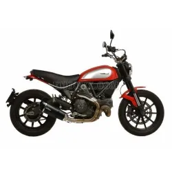 Escape Leovince Factory S Carbono Ducati Scrambler 800 2015-2016 14128S - vista 1 Escape Leovince Factory S Carbono Ducati Scrambler 800 2015-2016 14128S - vista 1